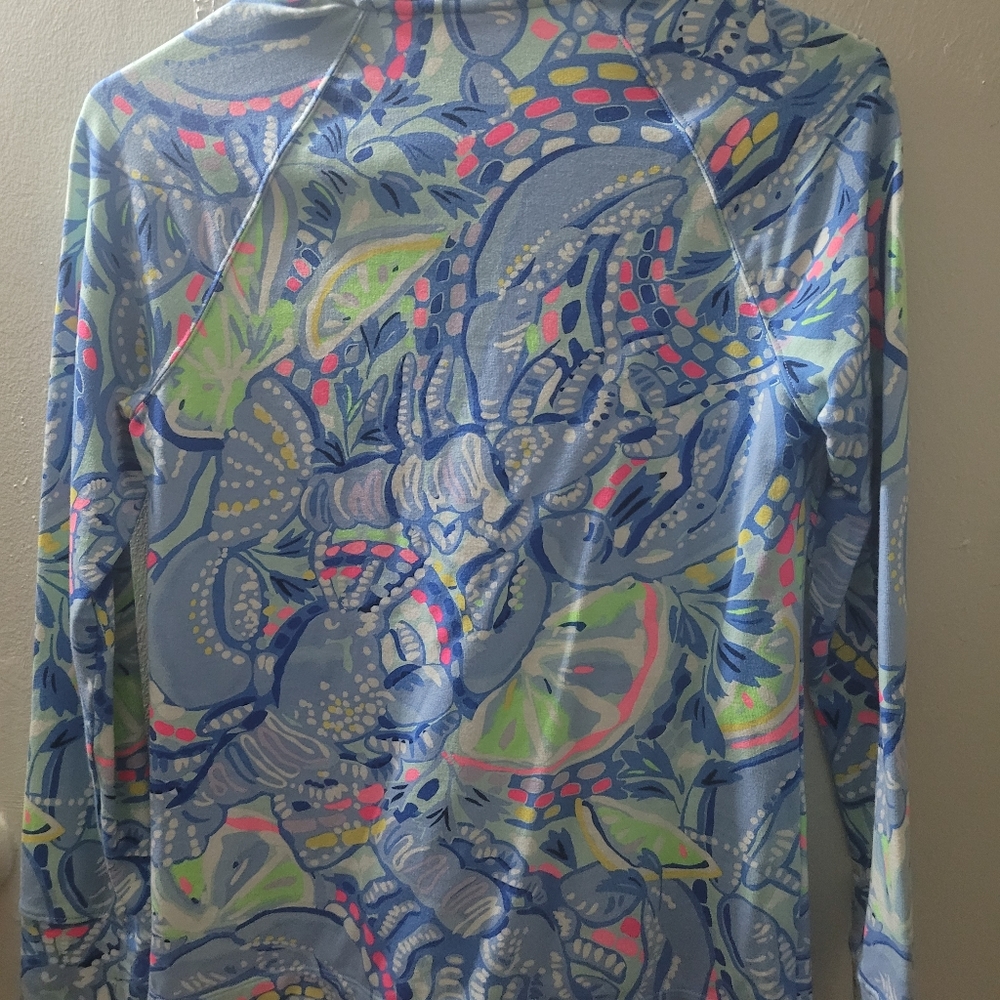 Lilly Pulitzer | UPF 50+ Skipper Popover - Picture 2 of 2